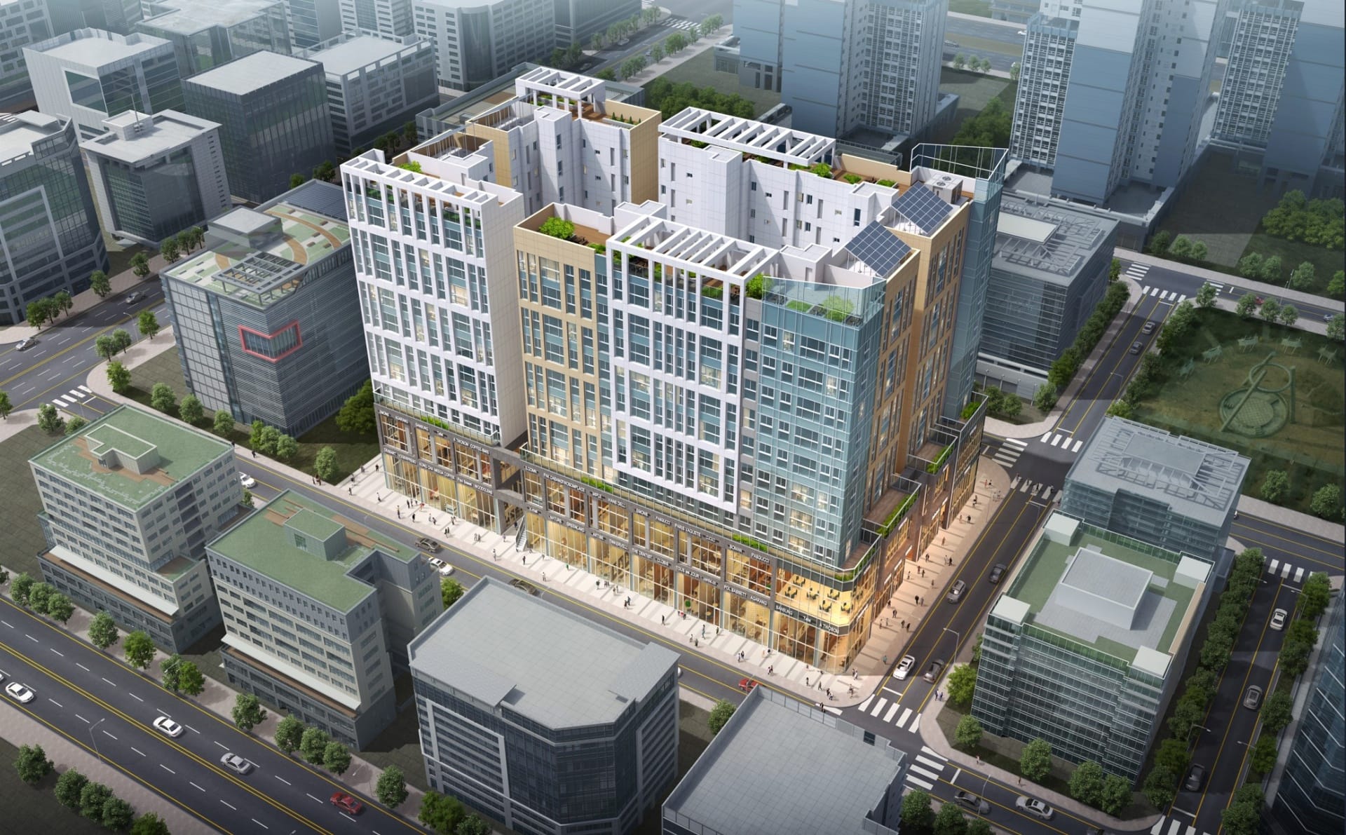 송도 월드메르디앙